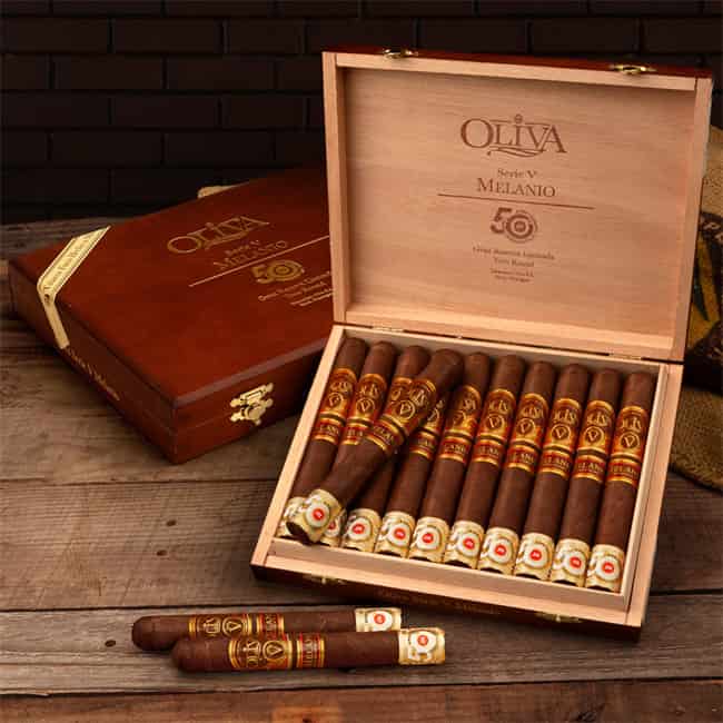 oliva serie v melanio jr 50th anniversary2