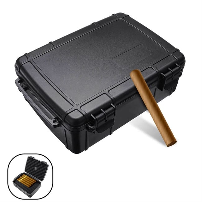 cigar caddy travel humidor review