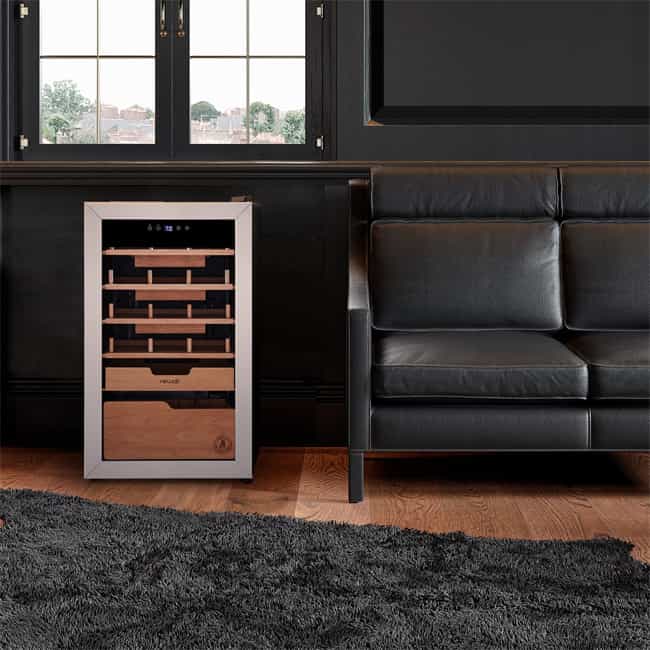 newair x boveda 500 count electric cigar humidor8