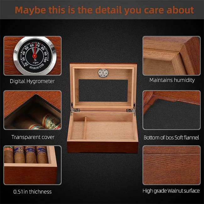 tisfa cigar humidor review