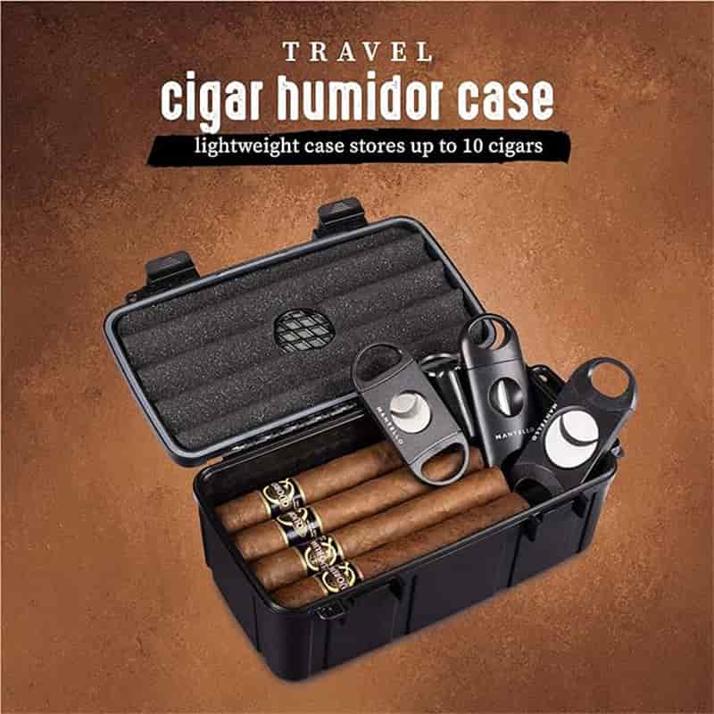 mantello travel humidor