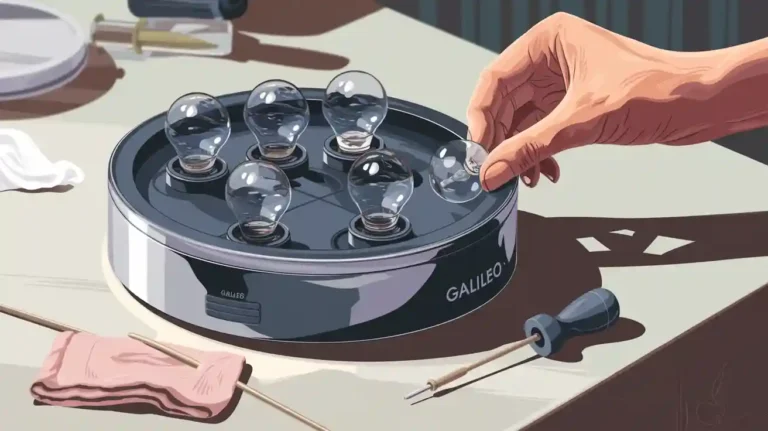 Galileo thermometer stopped working 3 quick ways to fix it