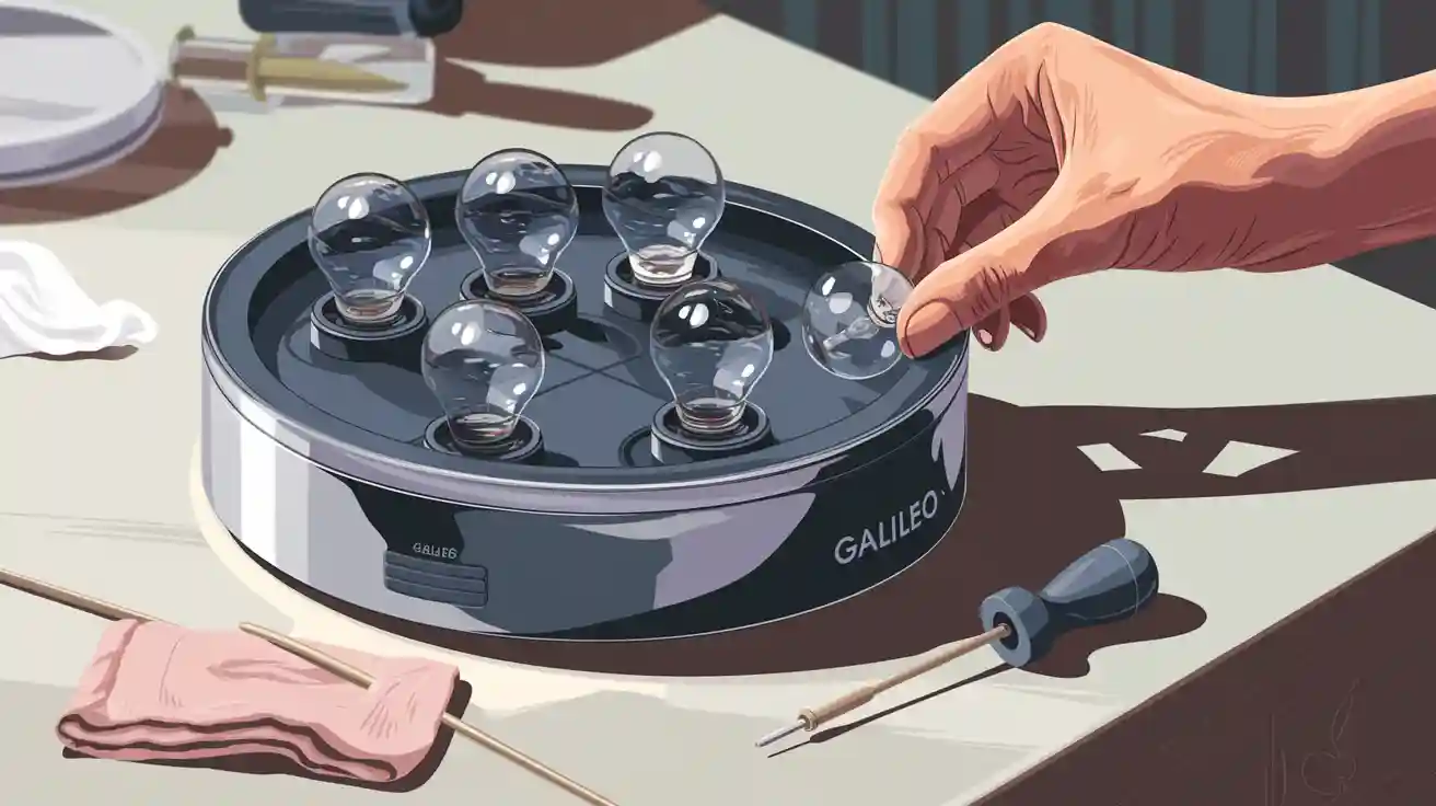 Galileo-Thermometer funktioniert nicht mehr – 3 schnelle Wege, es zu reparieren