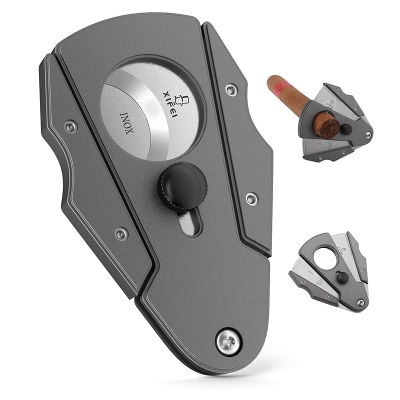 3. XIFEI Edelstahl Guillotine Cutter