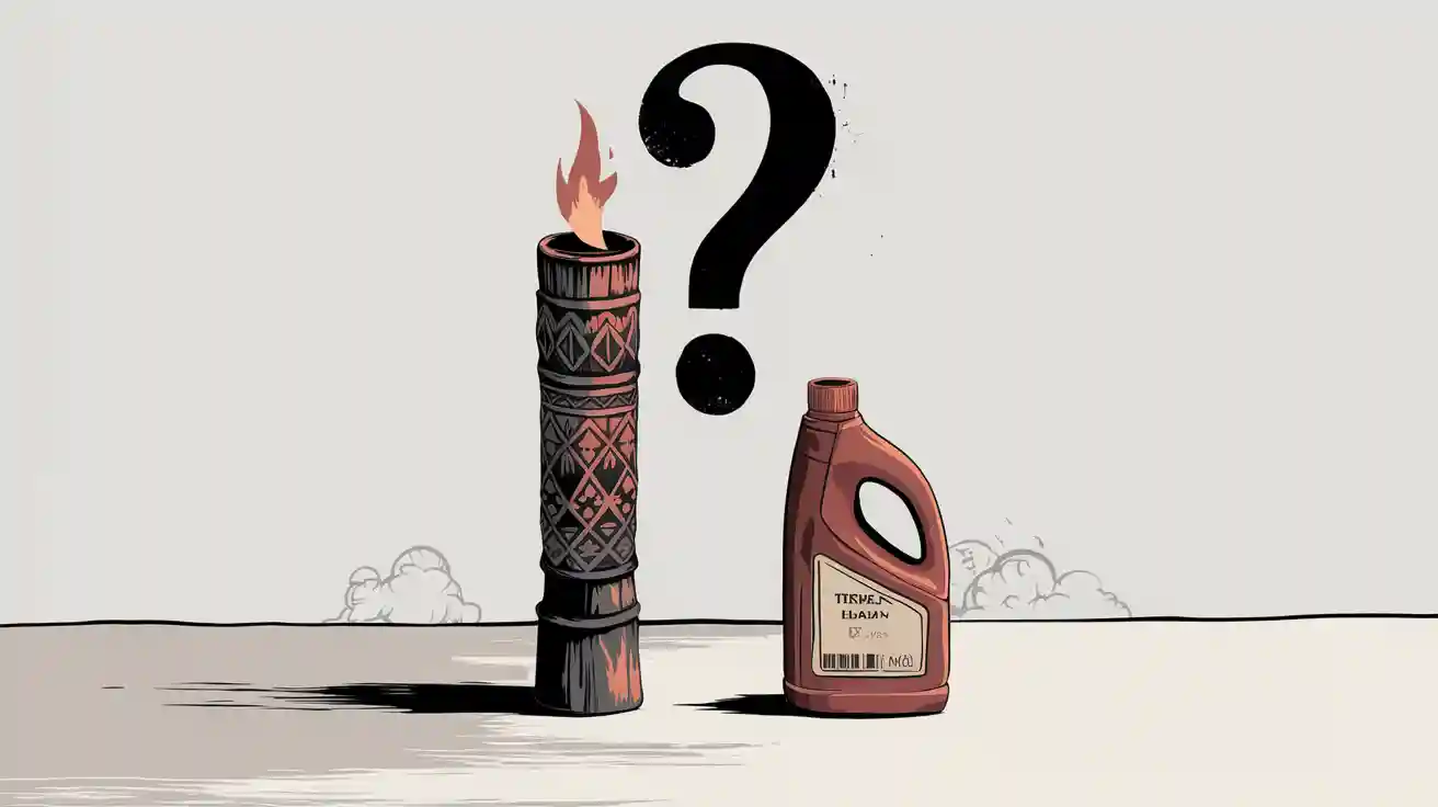 Is tiki torch fuel the same as lighter fluid