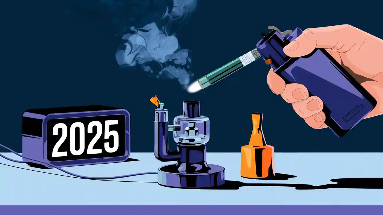 Wird ein Fackelanzünder für Dabs im Jahr 2025 funktionieren