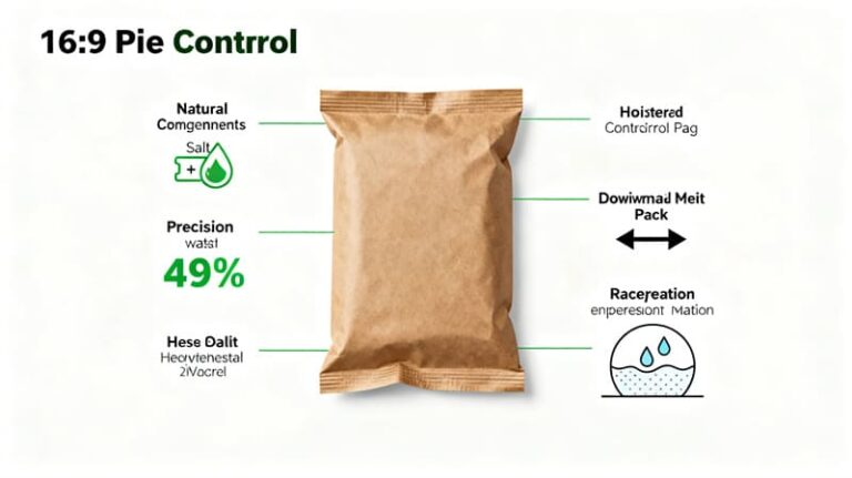 Boveda Feuchtigkeitspackungen Anleitung: Größen, RH, & Lebensdauer
