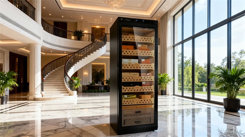 Yohtron 88L Cabinet Humidor Review