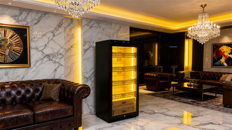 Yohtron 88L Cabinet Humidor Review