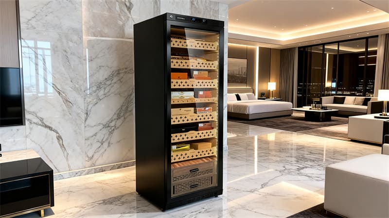 Yohtron 88L Cabinet Humidor