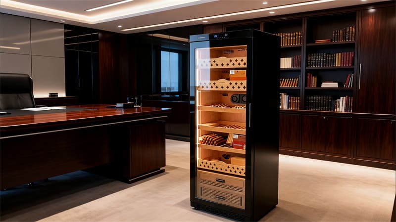 Yohtron 88L Cabinet Humidor